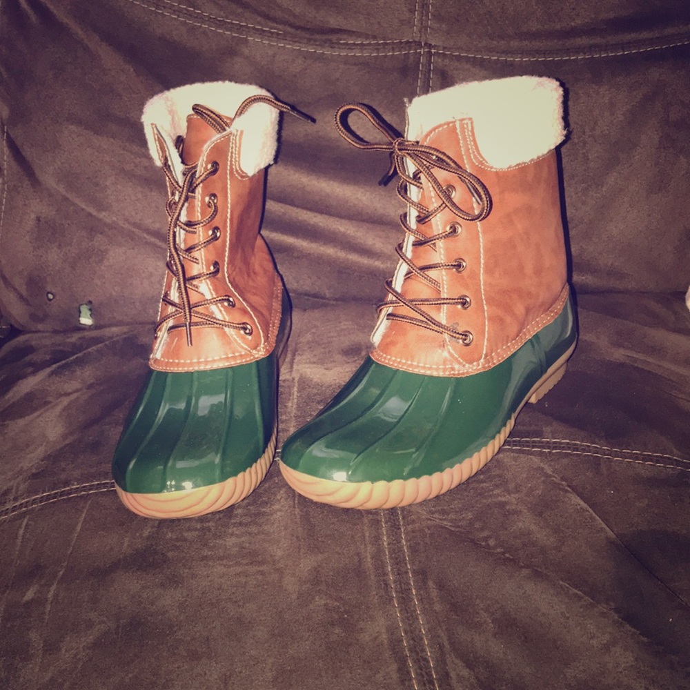 Yoki Dylan Duck Boots